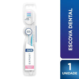 Escova de Dente Oral-B Expert Ultra Macia, Gengiva Sensi Com 1 Unidade