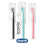 Escova de Dente Oral-B Iconic Ultra Soft Sortida Com 1 Unidade