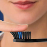Escova de Dente Oral B Indicator Black Sensitive Com Carvão 3 Unidades