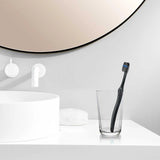 Escova de Dente Oral B Indicator Black Sensitive Com Carvão 3 Unidades