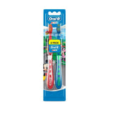 Escova de Dente Oral-B Kids Mickey, Macia, Sortida Com 2 Unidades