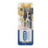 Escova de Dente Oral-B Sensitive Purification Gold Collection Ultrafina Com 4 Unidades