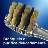 Escova de Dente Oral-B Sensitive Purification Gold Collection Ultrafina Com 4 Unidades