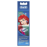 Escova Elétrica Oral-B Disney 3+ Anos, Princesas, Refil, Sortida Com 2 Unidades