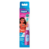 Escova Elétrica Oral-B Disney 3+ Anos, Princesas, Sortida Com 1 Unidade + Pilhas Duracell, Aa Com 2 Unidades