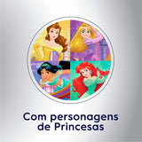 Escova Elétrica Oral-B Disney 3+ Anos, Princesas, Sortida Com 1 Unidade + Pilhas Duracell, Aa Com 2 Unidades