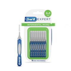 Escova Interdental Oral-B Expert Micro, Cônica Com 10 Unidades