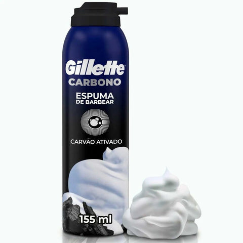 Espuma de Barbear Gillette Carbono 150g