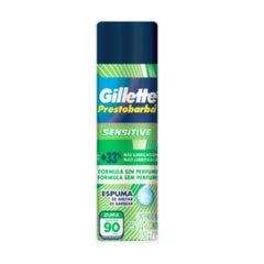 Espuma de Barbear Gillette Prestobarba  Sensitive - 56 g