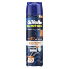 Espuma de Barbear Gillette Prestobarba  Suave - 150 g