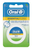 Fio Dental Oral-B Essential-Floss Menta, 1 Unidade Com 25M
