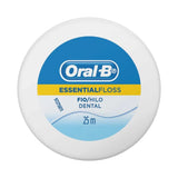 Fio Dental Oral-B Essential-Floss Menta, 1 Unidade Com 25M