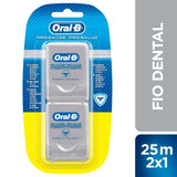 Fio Dental Oral-B Pro-Saúde Menta Refrescante Com 25M, Leve 2 Pague 1