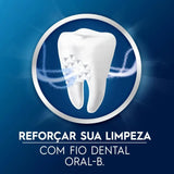 Fio Dental Oral-B Pro-Saúde Menta Refrescante Com 25M, Leve 2 Pague 1