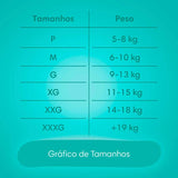 Fralda Pampers Confort Sec  Tamanho XXXG - 24 Unidades