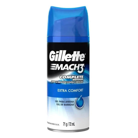 Gel de Barbear Gillette Mach3  Extra Confort - 71 g