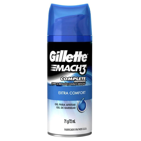 Gel de Barbear Gillette Mach3  Extra Confort - 71 g