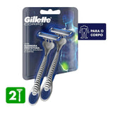 Gillette Corpo  2 Unidades