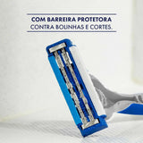 Gillette Corpo  4 Unidades