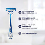 Gillette Derma Proteção  2 Unidades