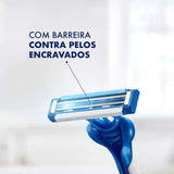 Gillette Derma Proteção  4 Unidades