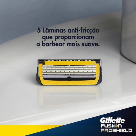 Gillette Fusion Proshield  1 Unidade