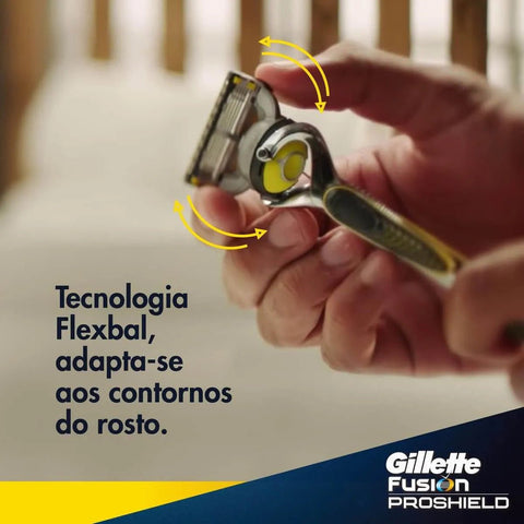 Gillette Fusion Proshield  1 Unidade