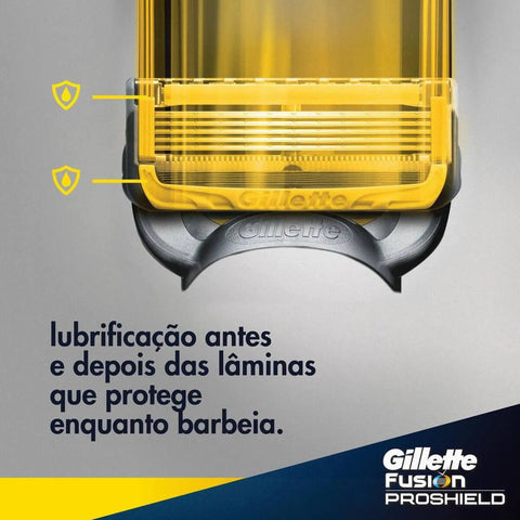 Gillette Fusion Proshield  1 Unidade