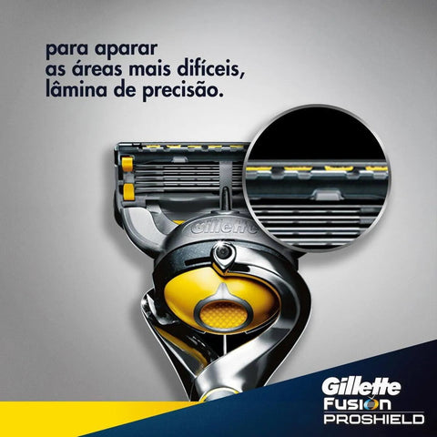 Gillette Fusion Proshield  1 Unidade