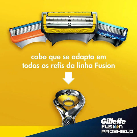 Gillette Fusion Proshield  1 Unidade