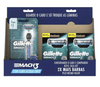 P&G Gillette Mach3  Acqua Grip - 2 + 8 Unidades