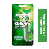 Gillette Mach3 Sensitive  Acqua Grip - 1 + 2 Unidades