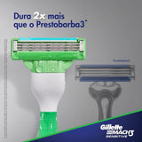 Gillette Mach3 Sensitive  Acqua Grip - 1 + 2 Unidades