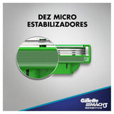 Gillette Mach3 Sensitive  Acqua Grip - 1 + 2 Unidades