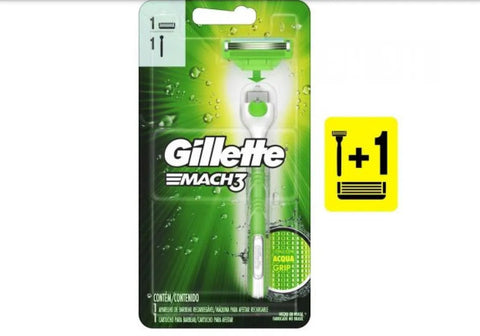 Gillette Mach3 Sensitive  Acqua Grip - 1 Unidade