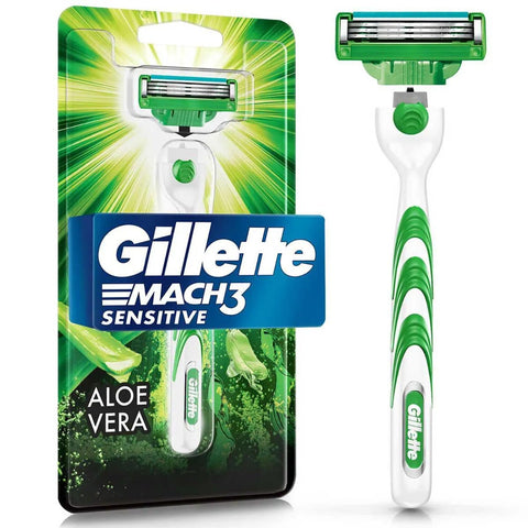 Gillette Mach3 Sensitive  Aloe - 1 Unidade