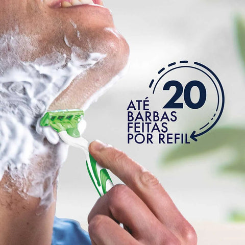 Gillette Mach3 Sensitive  Aloe - 1 Unidade