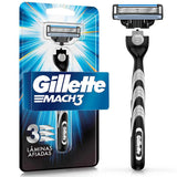 Gillette Mach3  Tradicional - 1 + 1 Unidade