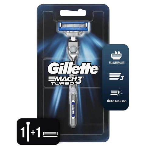 Gillette Mach3 Turbo  Ayrton Senna - 1 Unidade