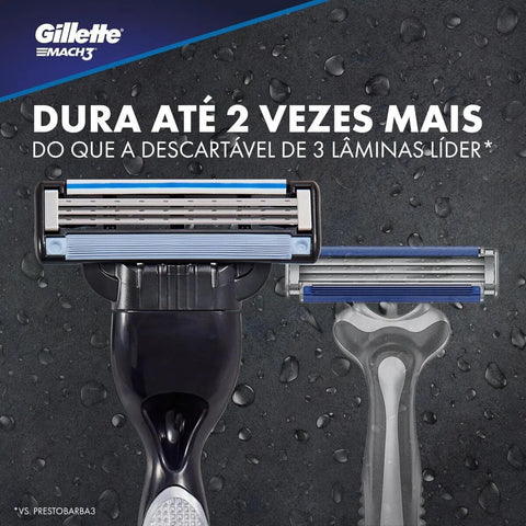 Gillette Mach3 Turbo  Ayrton Senna - 1 Unidade