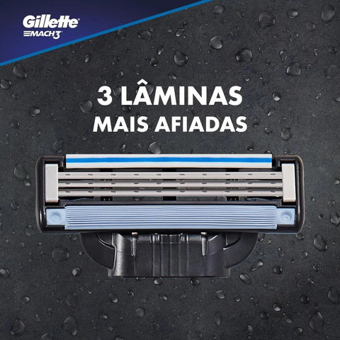 Gillette Mach3 Turbo  Ayrton Senna - 1 Unidade