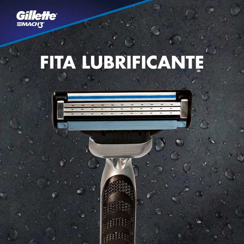 Gillette Mach3 Turbo  Ayrton Senna - 1 Unidade