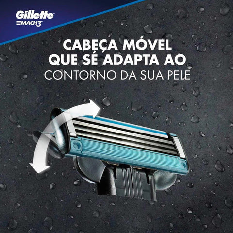 Gillette Mach3 Turbo  Ayrton Senna - 1 Unidade