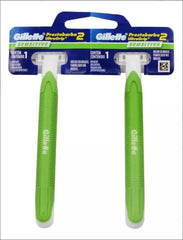 Gillette Prestobarba 2  2 Unidades - Ultragrip Sensitive