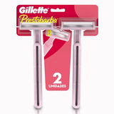 Gillette Prestobarba 2 Feminino  Tradicional - 2 Unidades