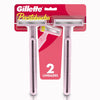 P&G Gillette Prestobarba 2 Feminino  Tradicional - 2 Unidades