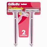 Gillette Prestobarba 2 Feminino  Tradicional - 2 Unidades
