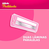 Gillette Prestobarba 2 Feminino  Tradicional - 2 Unidades