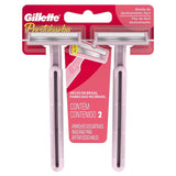Gillette Prestobarba 2 Feminino  Tradicional - 2 Unidades