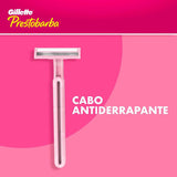 Gillette Prestobarba 2 Feminino  Tradicional - 2 Unidades